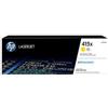 HP Toner ORIGINALE HP LASERJET 415X W2032X Pro M454 M479 GIALLO W2032XH