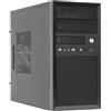 Chieftec Case Chieftec CT-01B-350GPB Middle tower con alimentatore 350W [CT-01B-350GPB]