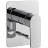Newform - Haka miscelatore deviatore automatico doccia 2 uscite+parte incasso- 72070+10843