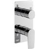 Newform - Haka miscelatore deviatore meccanico doccia 2 uscite+parte incasso- 72073+31087
