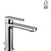 Newform - Haka Miscelatore monocomando per lavabo con scarico - 72010