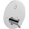 Newform - Haka miscelatore doccia termostatico con pulsante On/Off e regolazione temperatura - 70400E