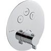 Newform - Haka miscelatore doccia termostatico tre uscite+parte incasso - 70404E+27752