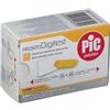 Pic Solution LANCETTE PUNGIDITO PIC DIGITEST GAUGE 28 25 PEZZI + 25 TAMPONCINI ASSORBENTI