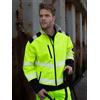 Result Abbigliamento personalizzate. Giacca softshell alta visibilità Ripstop Safety Result - Result personalizzate o neutre
