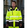 Result Abbigliamento personalizzate. Giacca lavoro personalizzata impermeabile Safety Result - Result personalizzate o neutre