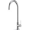 Newform - Maki Miscelatore monocomando per lavello con bocca alta tonda girevole - 71830