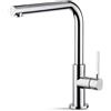 Newform - Maki Miscelatore monocomando per lavello con bocca girevole - 71822