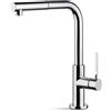 Newform - Maki Miscelatore monocomando per lavello con bocca girevole doccia estraibile - 71825