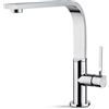 Newform - Maki Miscelatore monocomando per lavello con bocca girevole - 71823