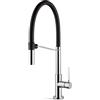Newform - Maki Miscelatore monocomando per lavello con bocca girevole e orientabile - 71850.05.093