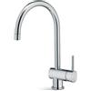 Newform - XT Miscelatore per lavello con bocca tonda girevole - 4325