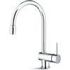 Newform - XT Miscelatore per lavello con doccia estraibile- 4345
