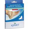 Epitact Protezione per screpolature talloni epitact taglia unica 2 pezzi