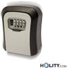 Mini cassaforte per chiavi h7684