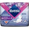 Nuvenia Comfort & Protezione - Assorbente Sottile Con Ali Notte, 10 assorbenti