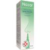 NAZAR 100 MG/100 ML SPRAY NASALE, SOLUZIONE 1 MG/ML SPRAY NASALE SOLUZIONE 1 FLACONE IN VETRO DA 15 ML