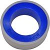 TOOLSHOP ITALIA Rotolo nastro teflon 12 x 0.075 mm (12 mt) per sigillature tubi