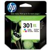 Hp - Cartuccia ink originale- 301XL - C-M-Y - CH564EE - 330 pag (unità vendita 1 pz.)