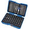 Draper 82396 - Set di cacciaviti e porta punte magnetiche, 80 pezzi, colore: Argento