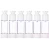 BENECREAT 6 Pack 30ml Bottiglia della Pompa della Pressione Cosmetica Bottiglia per Vuoto per Lozione Crema per Il Viso Crema per Le Mani