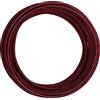 Vaessen Creative Filo di Ferro Modellabile da 10 m x 4 mm Oxblood (Rosso) - Filo Flessibile per Creazioni Floreali, Realizzazione di Gioielli e Modellismo