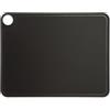Arcos Taglieri - Taglieri - Resina e Fibra di cellulosa 42,7 x 32,7 cm e 6,5 mm Spessore - Colore Nero