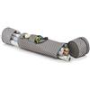 Zeller 14660 Contenitore per Carta da Regalo, Polyester, Grigio, 85x17x0.1 cm