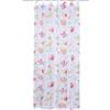 Home fashion 48077-804 - Tenda in Voile Stampato con Passanti 245 x 140 cm, Colore: Multicolore