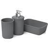Tatay Juego de Sobremesa, Gris Antracita, M