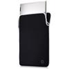 HP Custodia in neoprene reversibile per Notebook da 14 Nero e Silver