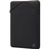 HP Custodia in neoprene reversibile per Notebook da 14 Nero e Malva