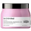 L'Oreal Professionnel L`Oréal Paris Serie Expert Liss Unlimited Professional Mask maschera per capelli 500 ml Donna