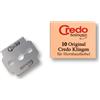 Credo Solingen Hornhaut-Hobel Klingen lametta 10 pz Acciaio inox Unisex