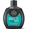 BREEZE Men Dry Protection Deodorante Squeeze 100ml