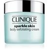 Clinique Sparkle Skin Body Exfoliating Cream 250 ml Crema (colore) Donna