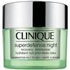 Clinique Superdefense Night Recovery, Oily, 50ml