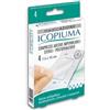 DESA PHARMA Garza Compressa Icopiuma Medicata Postoperatoria 10x7,5 Cm 4 Pezzi