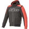 ALPINESTARS RHOD WINDSTOPPER HOODIE giacca moto - (Black/Red)