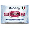 CAMON SALVIETTE DETERGENTI PROFUMATE AL ASSOLUTA DI ROSE 30 X 20 CM 40 PZ LA035