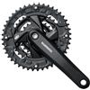 Shimano Guarnitura Acera fc-m371 3x9v 48/36/26 175mm nero