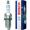 Bosch Candela Di Accensione Bosch Platinum 0242245576 | Per un'Accensione del Motore Affidabile e Lunga Vita Utile - Design Resistente