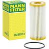 Mann Filter MANN-FILTER, HU 6013 z Filtro olio | Per Autovetture, Massime prestazioni filtranti, Protezione motore, Guarnizione alta qualità, Qualità originale OE