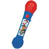 Lexibook Paw Patrol Microfono Luminoso per bambini, giocattolo musicale, altoparlante integrato, efetti luminosi, melodie pre-registrati incluse, blu/rosso, MIC80PA