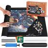 ZOYIDOUX Tappeto puzzle 3000 Pezzi Rotolo di Puzzle,Puzzle Roll Set,Coperte Puzzle,Tappetino Puzzle,Risparmio Puzzle,Puzzle Roller,Puzzle Portatile Tappetino,Puzzle Tappetino