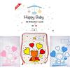 HAPPY BABY BY ALL-IN Happy Baby buste cambio neonato ospedale-sacchetti nascita bimba per preparazione borsa mamma ospedale nascita(Rosa+Sacca)