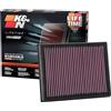 K&N K & N filtro aria Ranger 3.2 Diesel 2016- (33 - 3086), Rosso