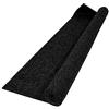 Sound Way MOQ-N, Moquette acustica per auto casse altoparlanti, nero, 150 x 70 cm