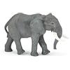 PAPO 50198 - Statuetta grande elefante africano, multicolore