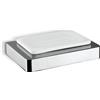 Newform - X Sense Porta sapone a muro [ceramica nera] - 62901
